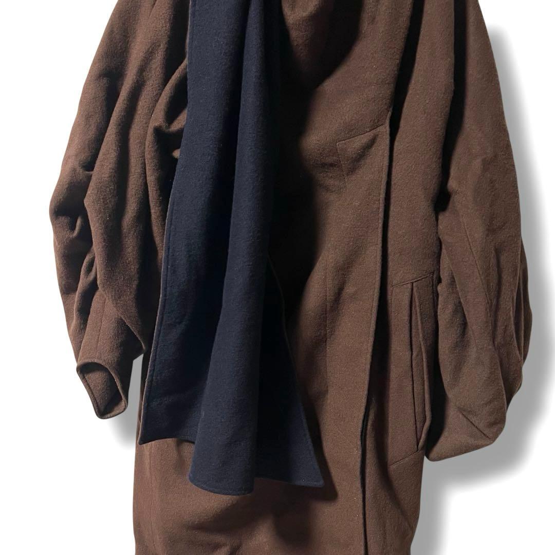 希少！❤️アーカイブ❤️Claude Montana モンタナ 変形ロングコート M