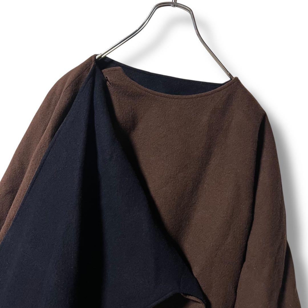 希少！❤️アーカイブ❤️Claude Montana モンタナ 変形ロングコート M