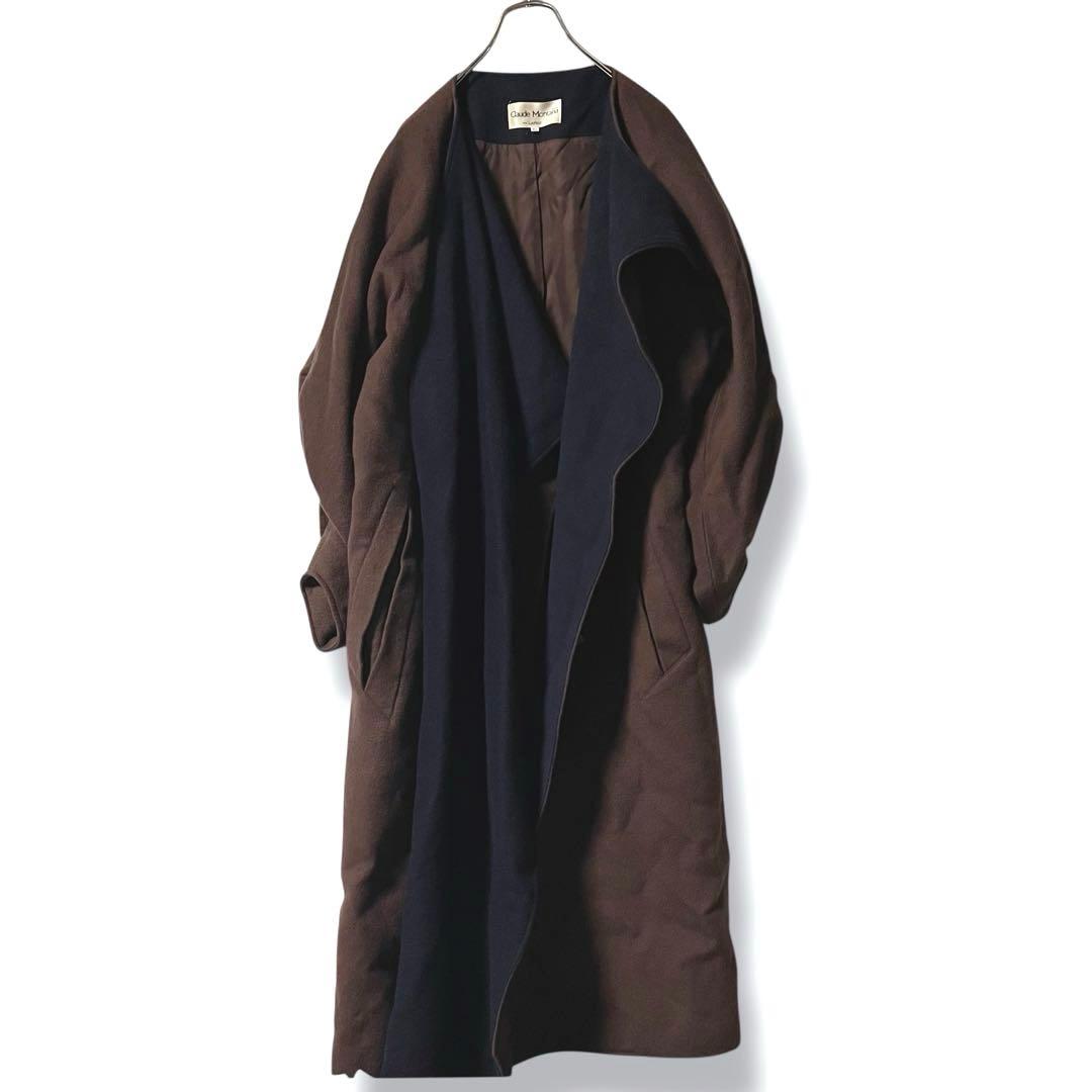 希少！❤️アーカイブ❤️Claude Montana モンタナ 変形ロングコート M