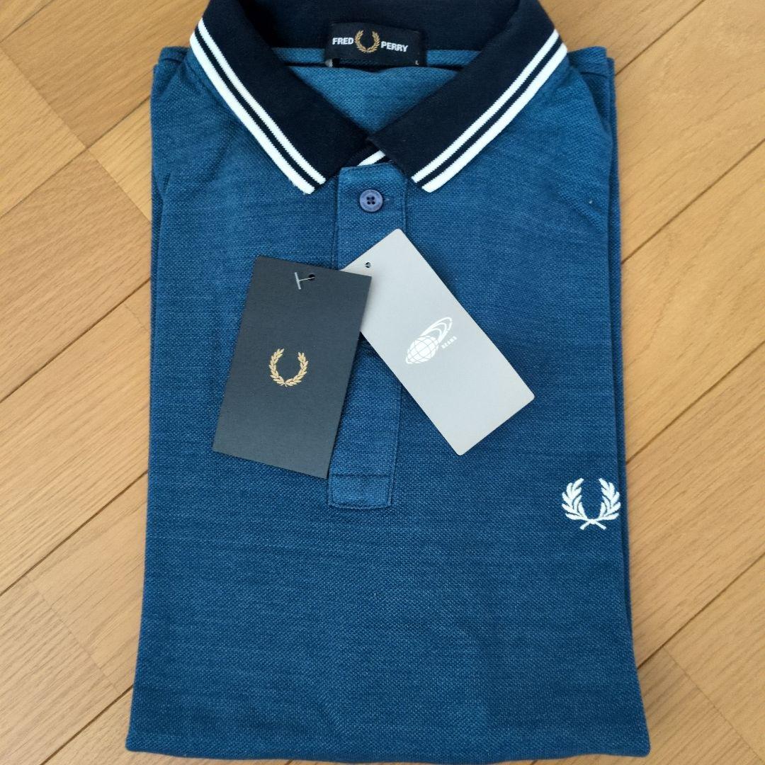 値下 BEAMS別注　FRED PERRY FZ1930 ネイビー
