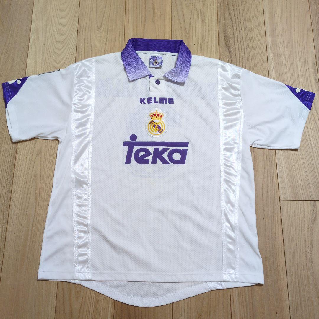 KELME Real Madrid ROBERTO CARLOS シャツ