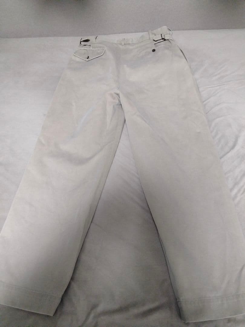 a.presse Type.2 ChinoTrousers BEIGEアプレッセ