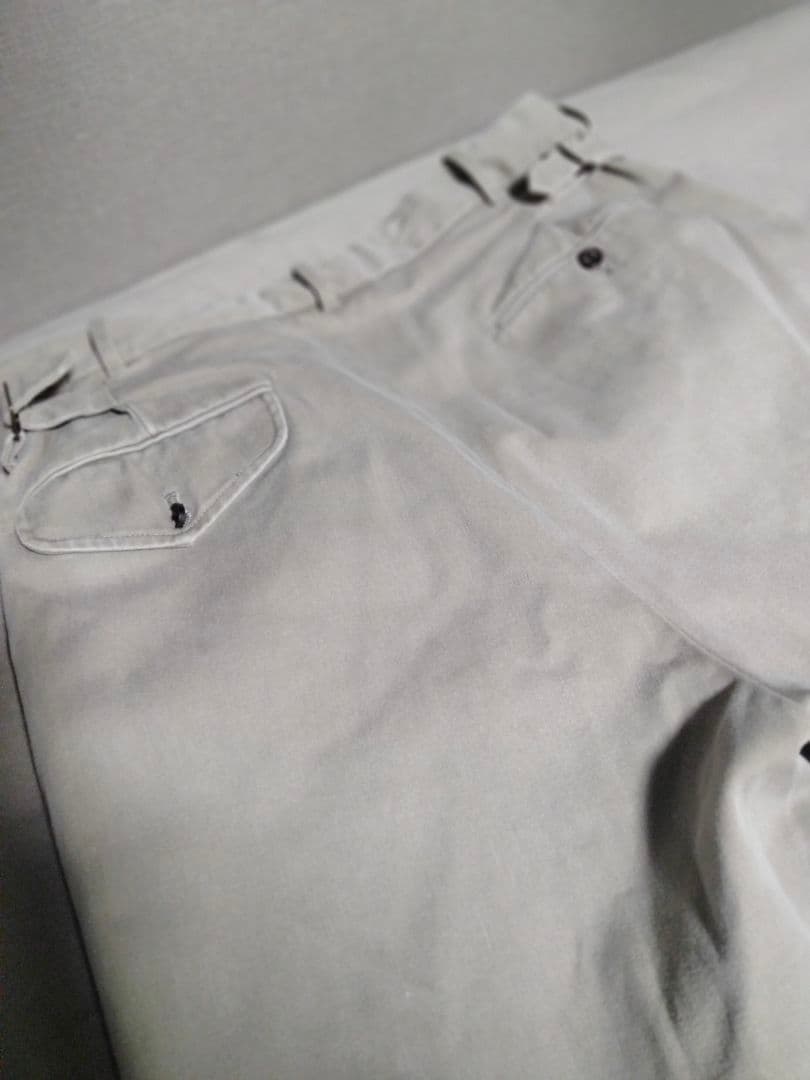 a.presse Type.2 ChinoTrousers BEIGEアプレッセ