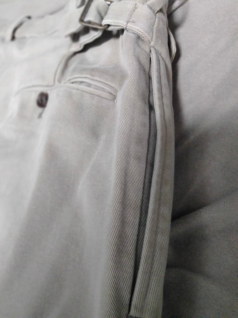 a.presse Type.2 ChinoTrousers BEIGEアプレッセ