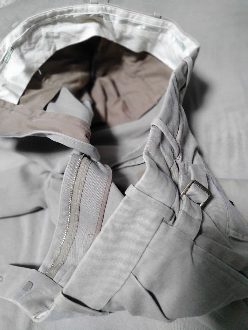 a.presse Type.2 ChinoTrousers BEIGEアプレッセ