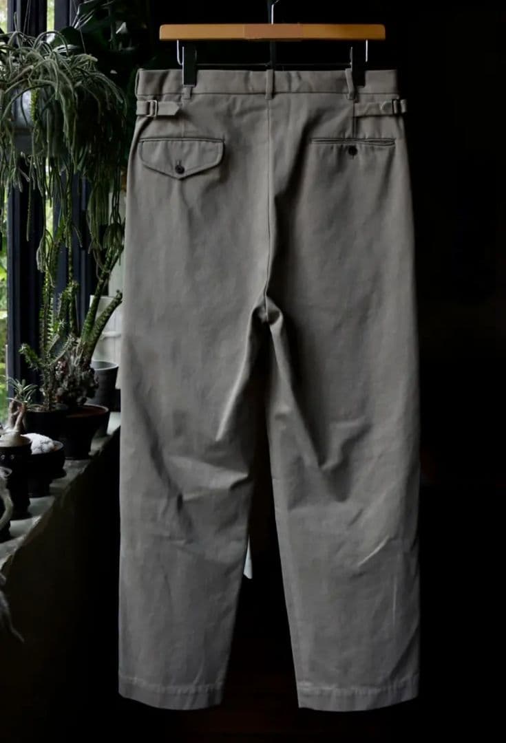 a.presse Type.2 ChinoTrousers BEIGEアプレッセ