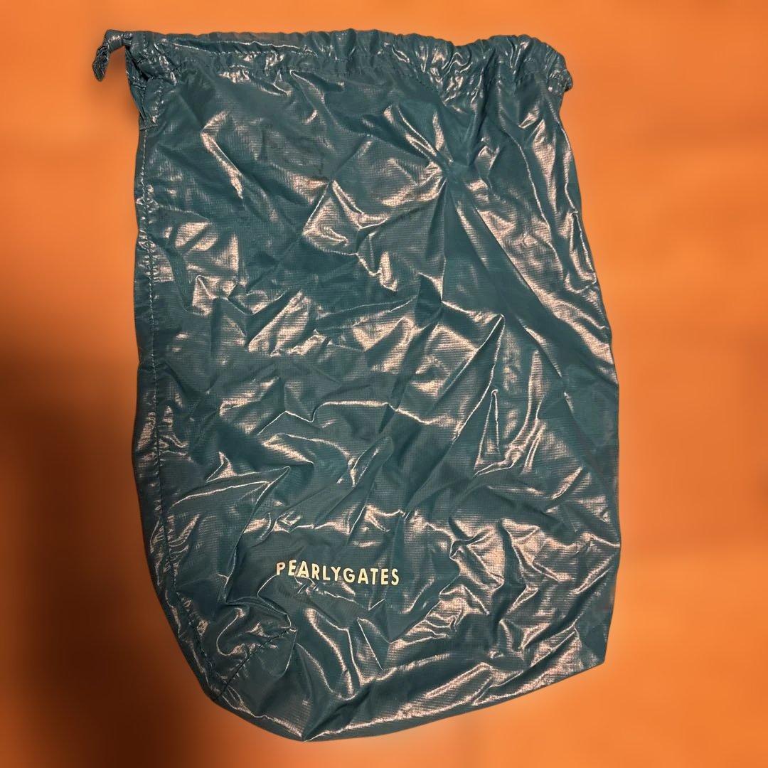 2ウェイPEARLY GATES ダウンジャケット ターコイズブルー