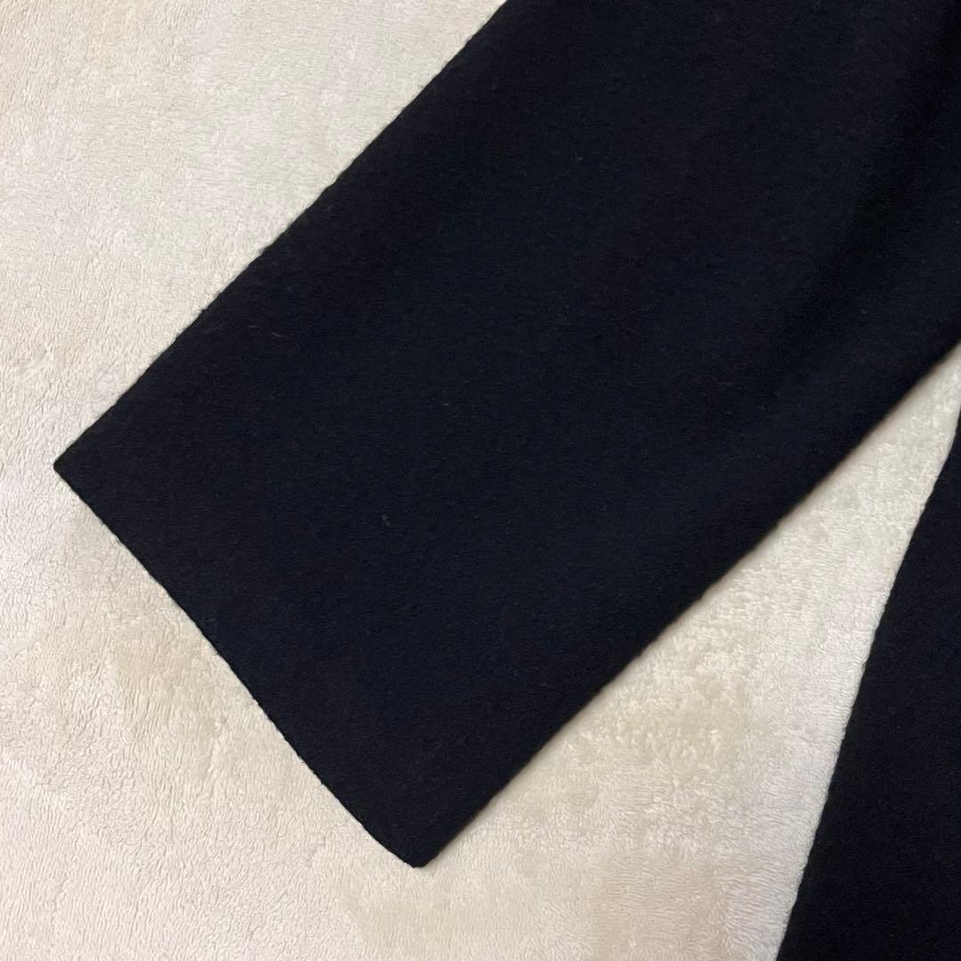 Y's ヨウジヤマモト　ウール　コート　ブラック黒