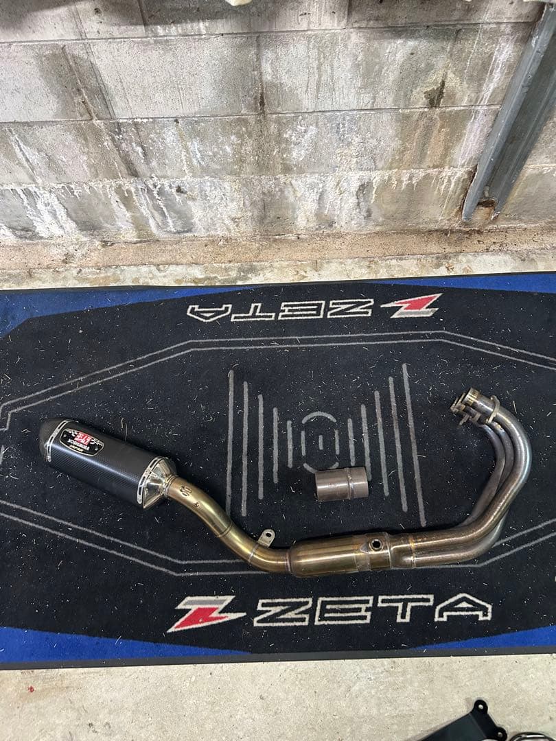 mt09 ヨシムラマフラー