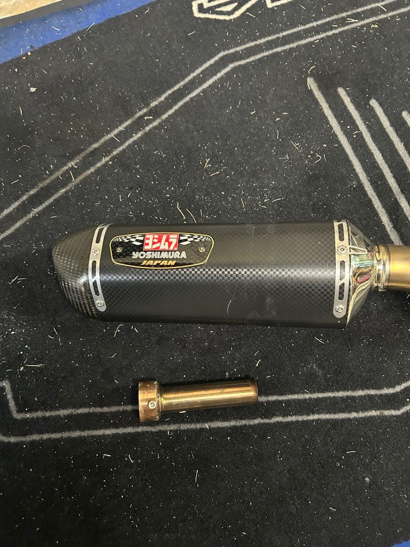 mt09 ヨシムラマフラー