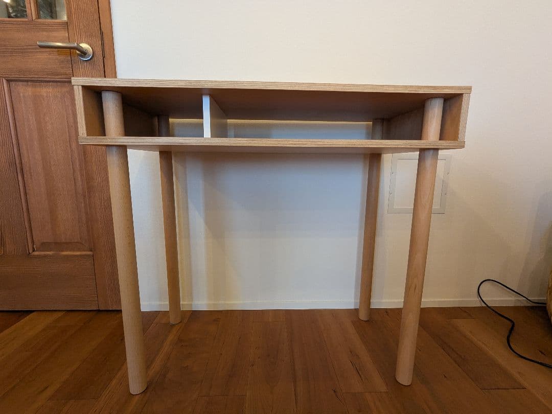 ideaco/Pallet/スリムデスク