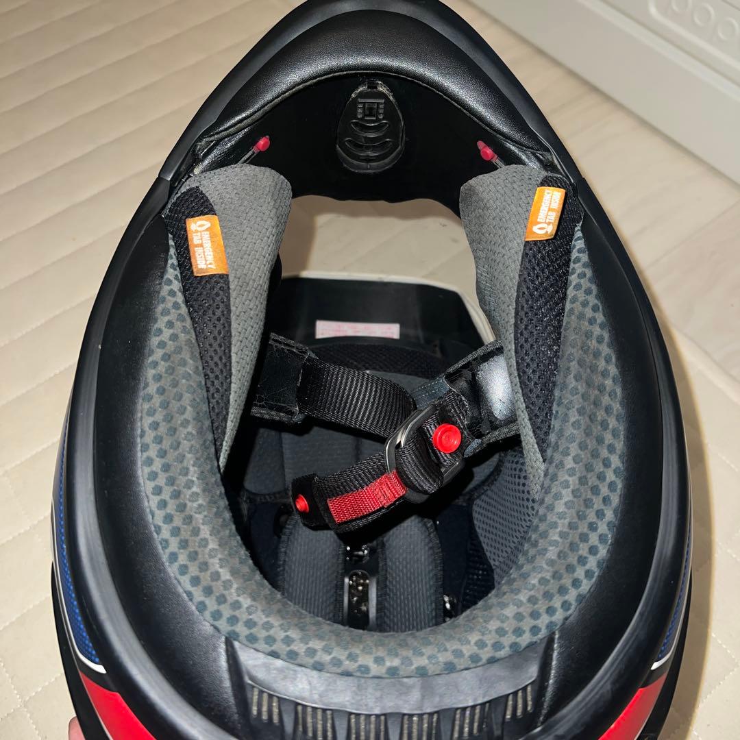 Arai Tour Cross 3 ヘルメット　レッド　L