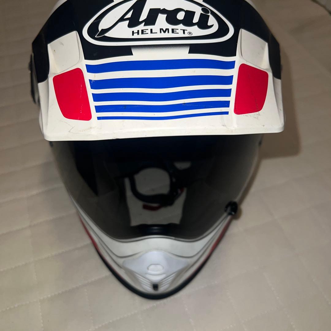 Arai Tour Cross 3 ヘルメット　レッド　L