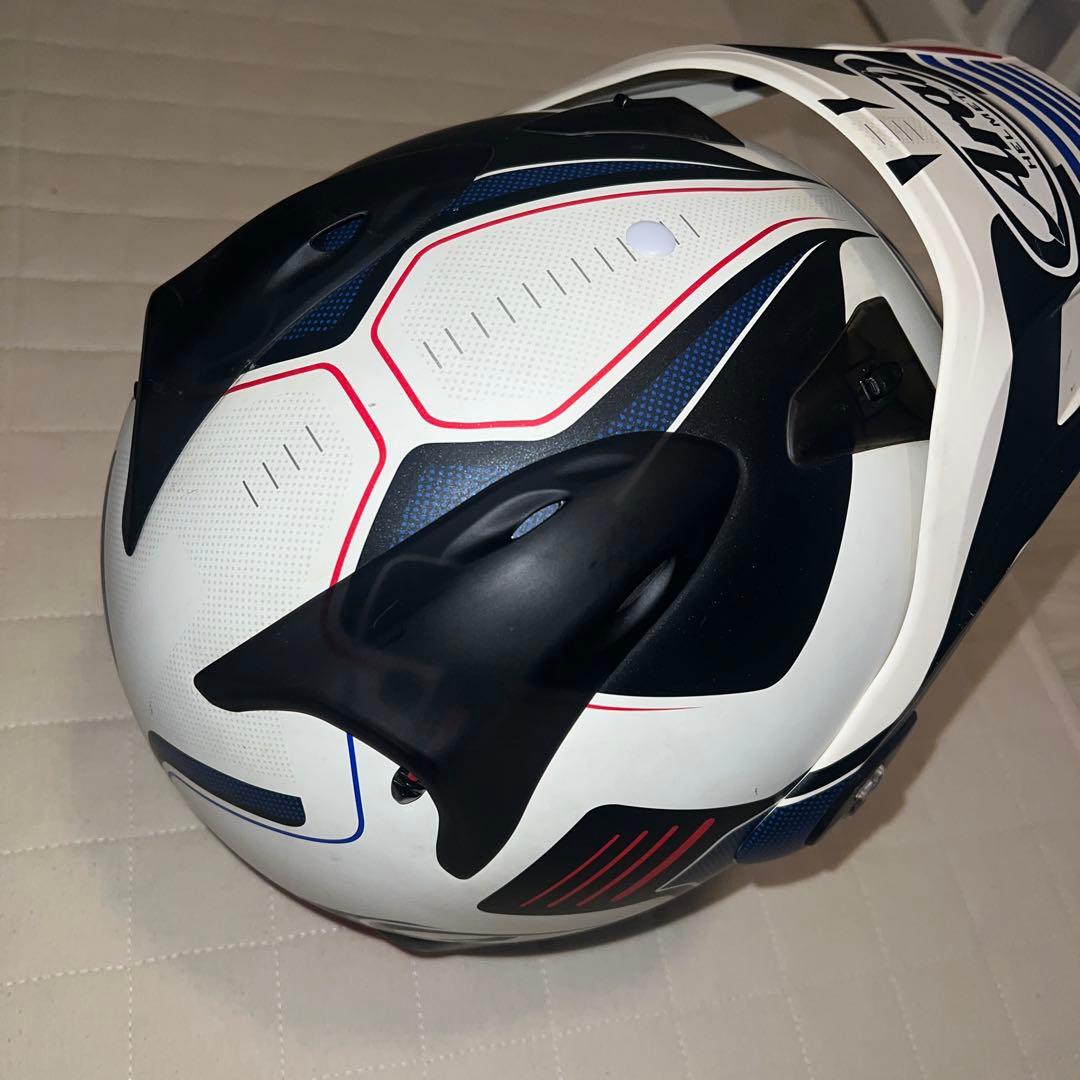 Arai Tour Cross 3 ヘルメット　レッド　L