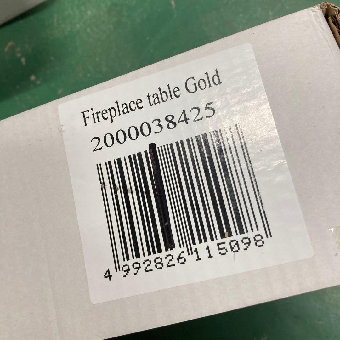 新品未使用　Coleman ファイアープレイステーブルゴールド