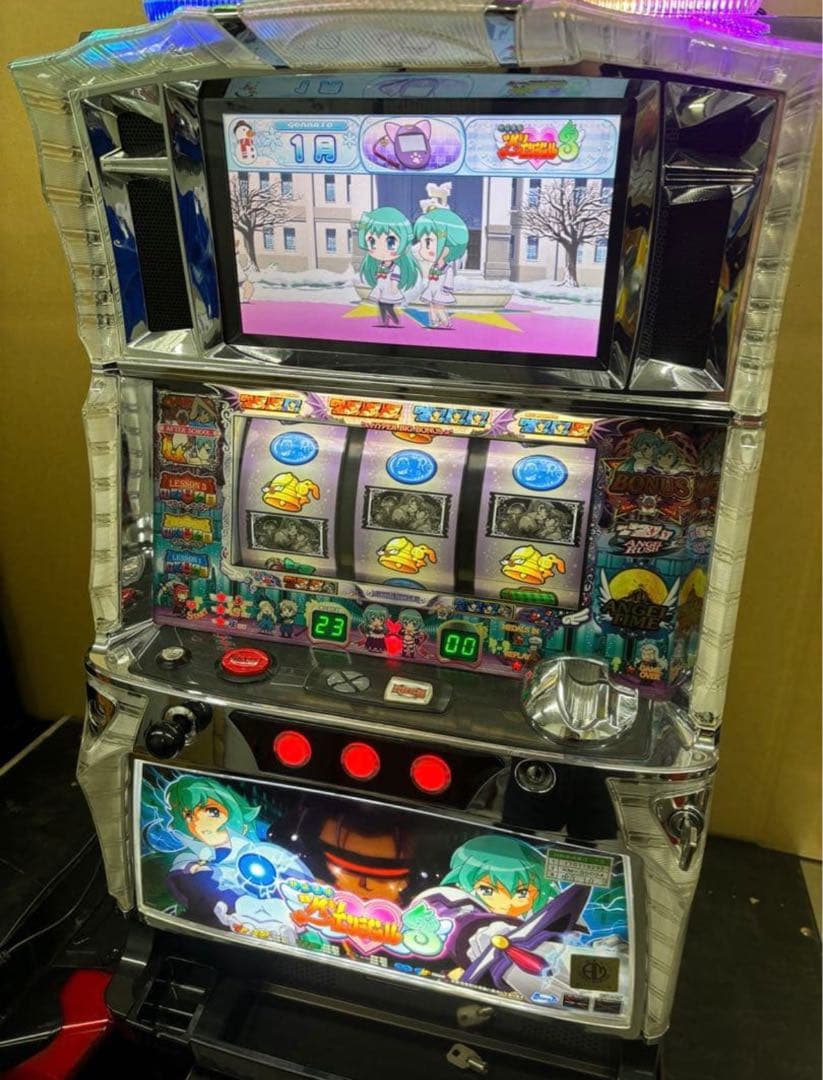 5号機 ツインエンジェル3 実機 家庭用電源対応