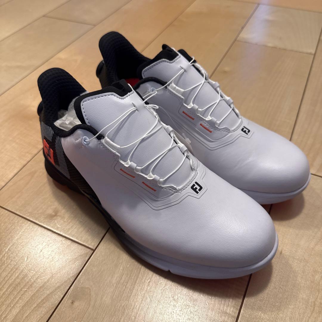 りゅうFootJoy FJ FUEL B ゴルフシューズ 25.5cm