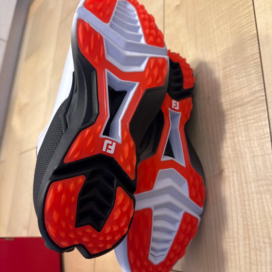 りゅうFootJoy FJ FUEL B ゴルフシューズ 25.5cm