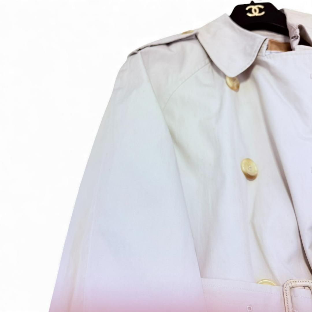 BURBERRY 腰ベルト ライナー 2wayマキシ丈 トレンチコート