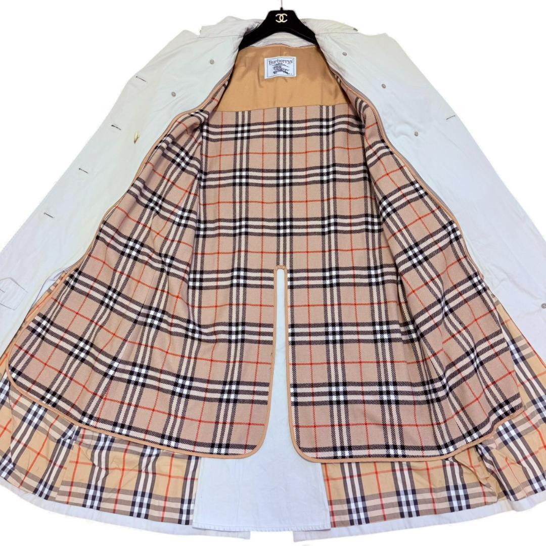 BURBERRY 腰ベルト ライナー 2wayマキシ丈 トレンチコート