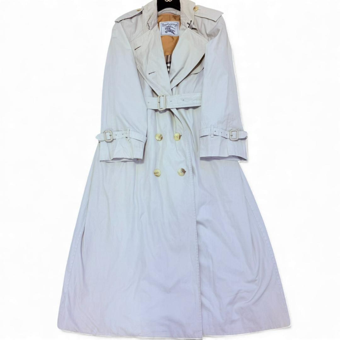 BURBERRY 腰ベルト ライナー 2wayマキシ丈 トレンチコート