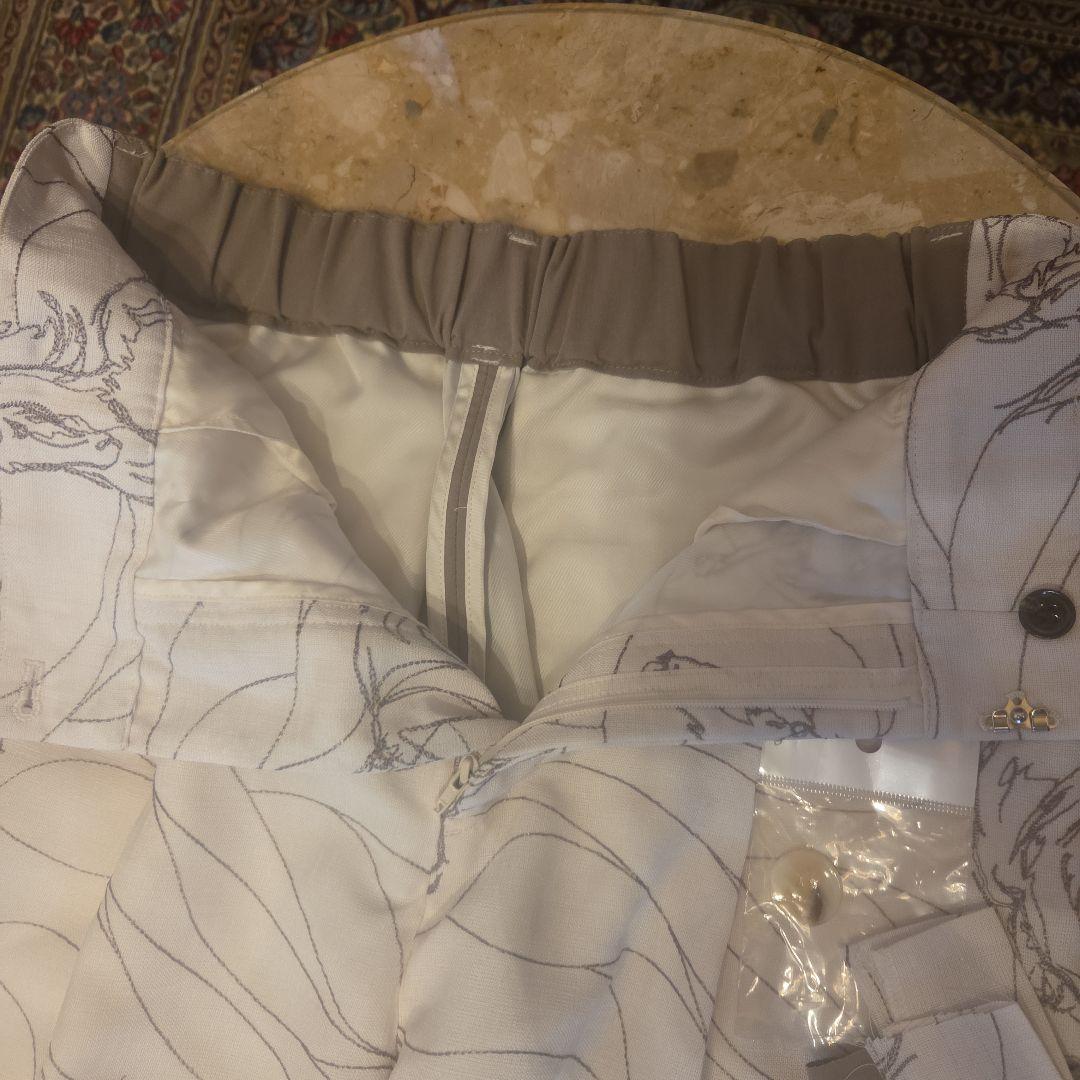 ADORE アドーア★ 馬柄パンツ★刺繍　ホース