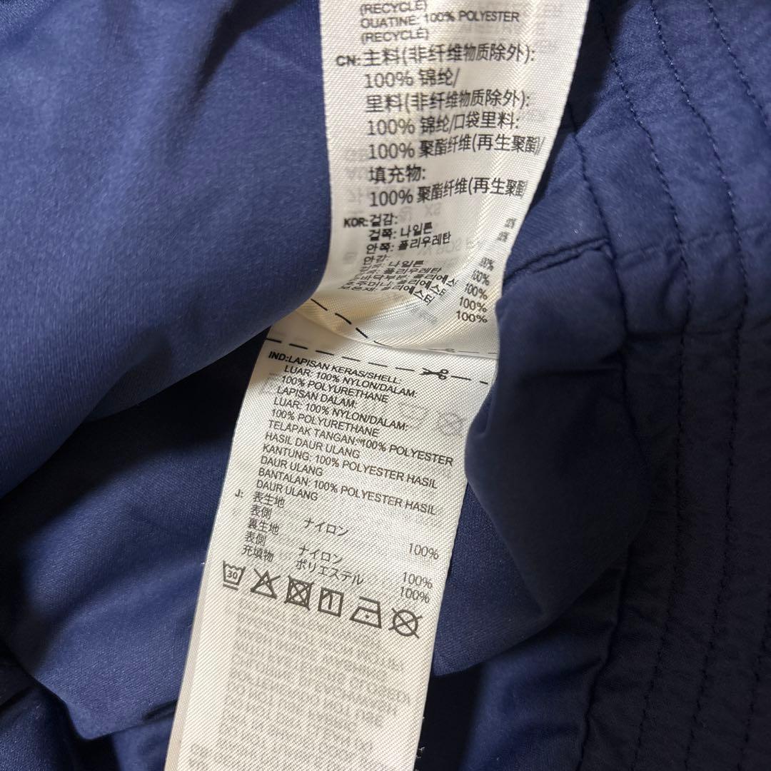 adidasゴルフ レディース 中綿ジャケット・スカートセットアップ ネイビーS