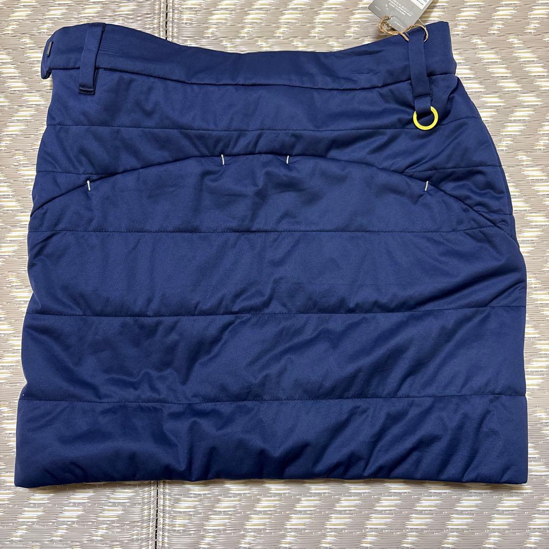 adidasゴルフ レディース 中綿ジャケット・スカートセットアップ ネイビーS