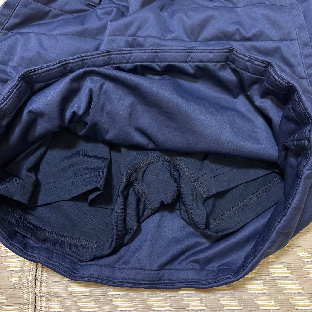 adidasゴルフ レディース 中綿ジャケット・スカートセットアップ ネイビーS