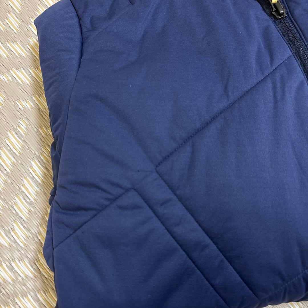 adidasゴルフ レディース 中綿ジャケット・スカートセットアップ ネイビーS