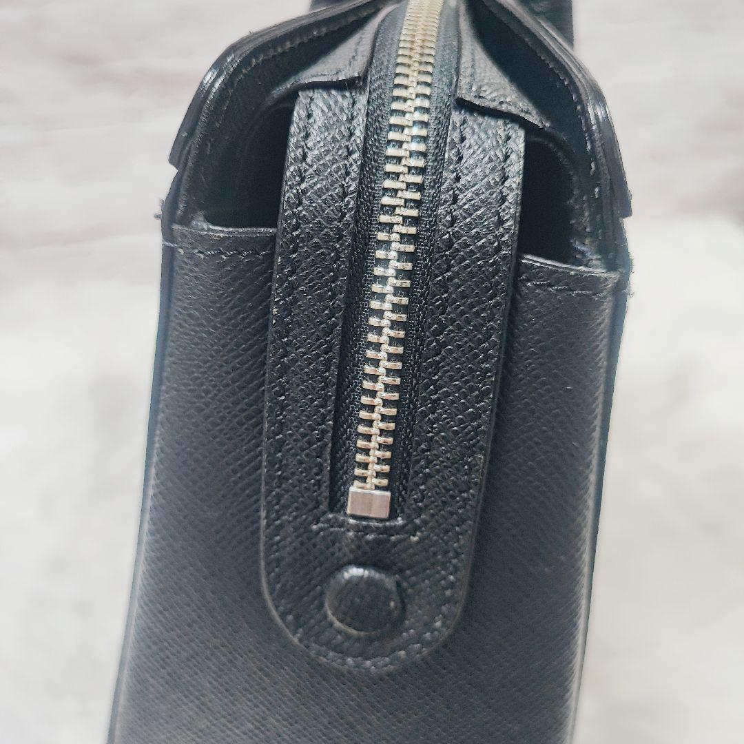 【美品】ナガタニ NAGATANI サフィアーノレザー ビジネス トートバッグ