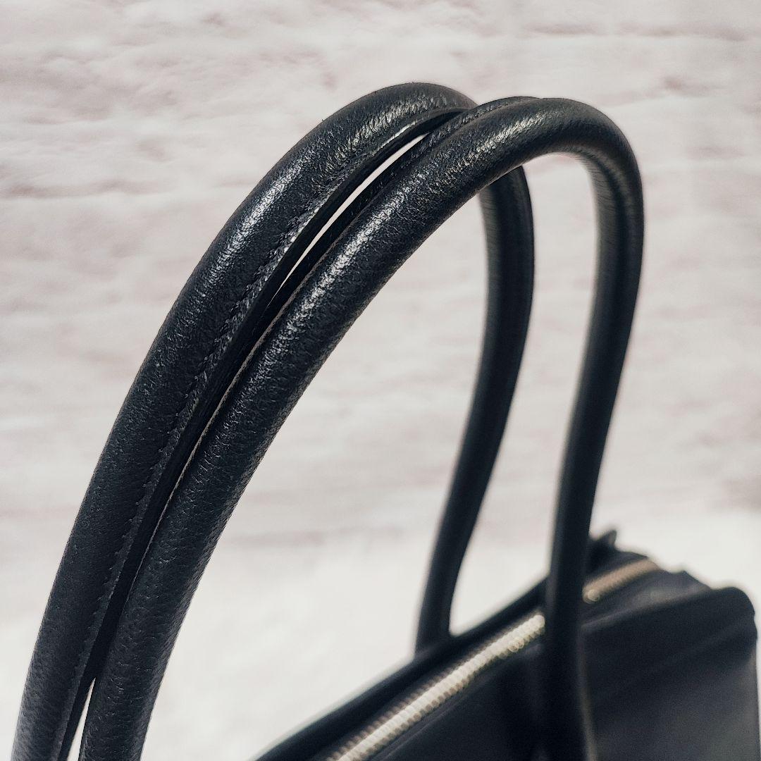 【美品】ナガタニ NAGATANI サフィアーノレザー ビジネス トートバッグ