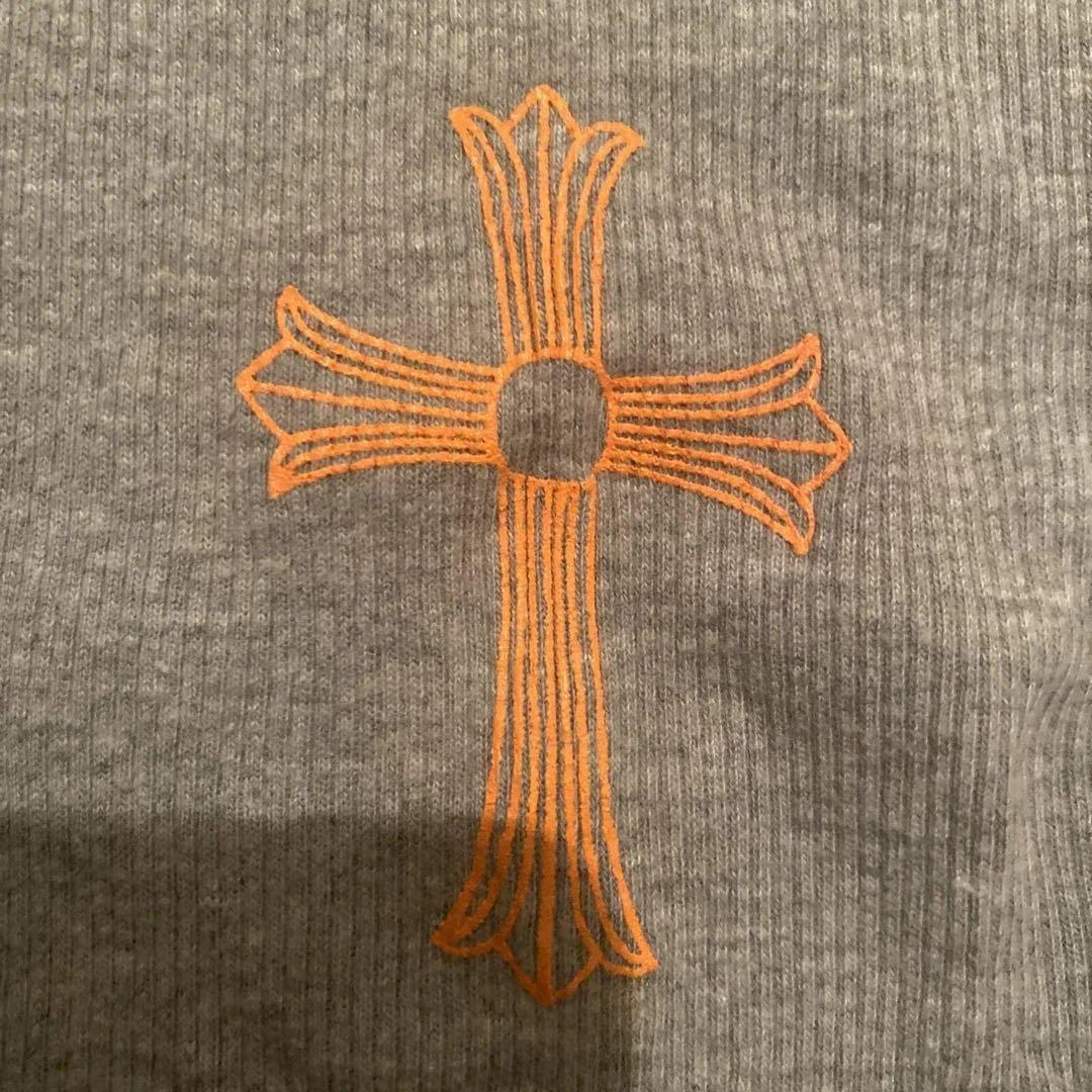 doorzo様 レア 正規 クロムハーツ 正規品　蛍光オレンジロゴ タンクトップ