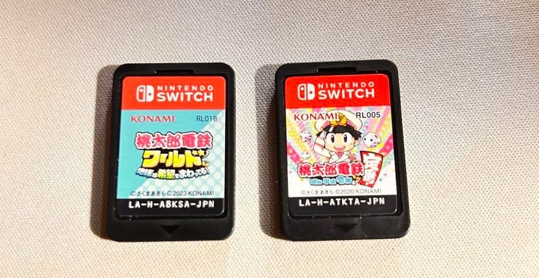 Switch 桃太郎電鉄セット