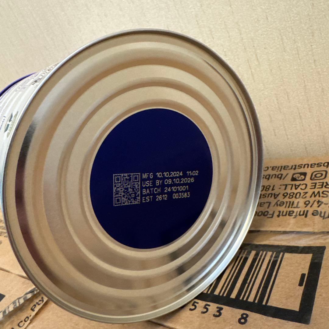 【2缶セット バラ不可】bubs バブズ ヤギミルク ステップ1 800g