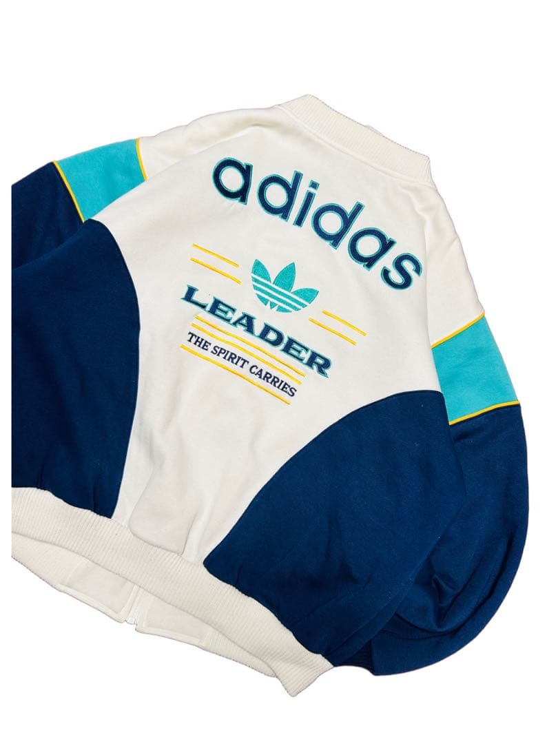 90s adidas アディダス スウェットスタジャン \