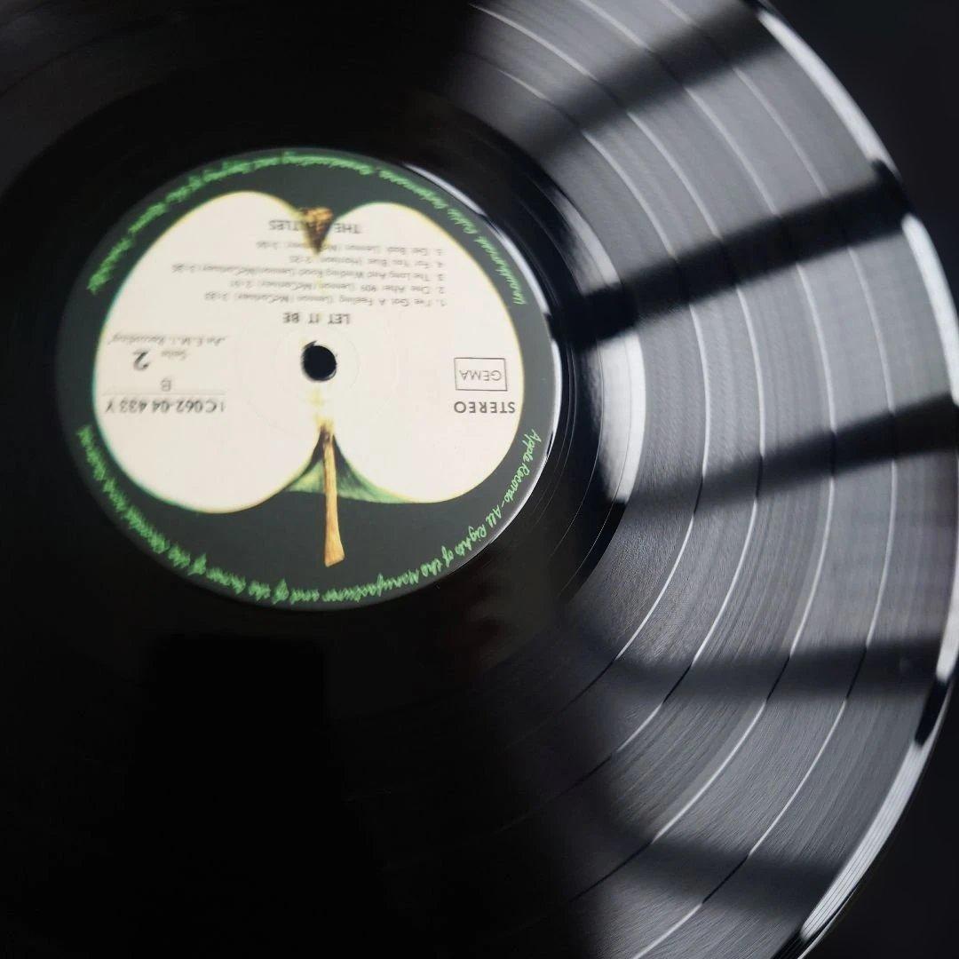 初回ドイツ盤The Beatles LET IT BE 極上美