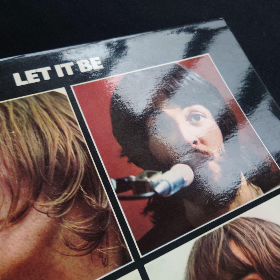 初回ドイツ盤The Beatles LET IT BE 極上美