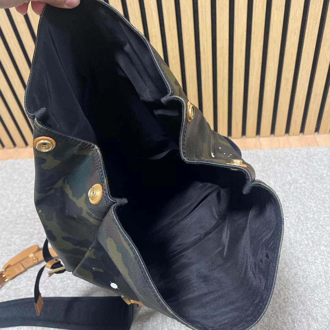 Gentil Bandit 迷彩柄リュック