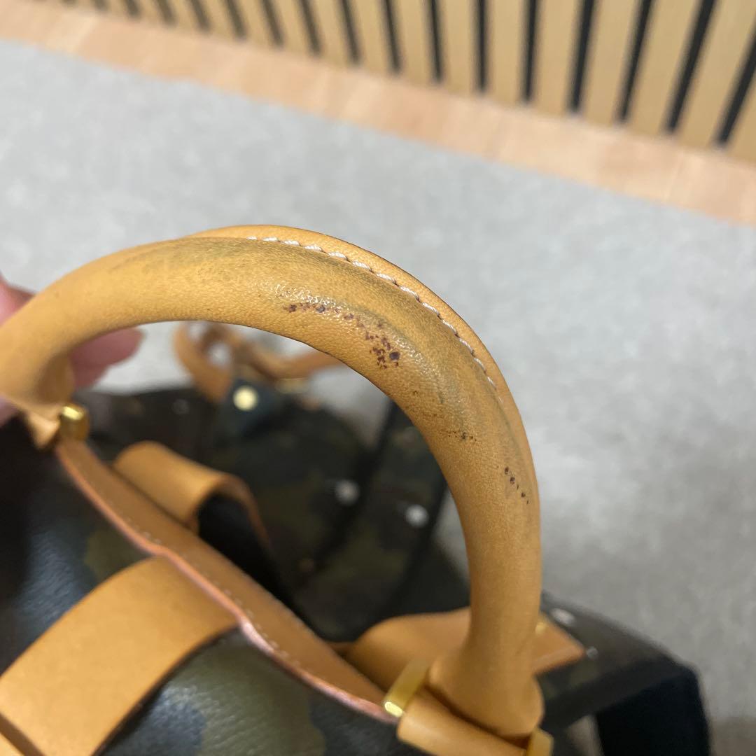 Gentil Bandit 迷彩柄リュック