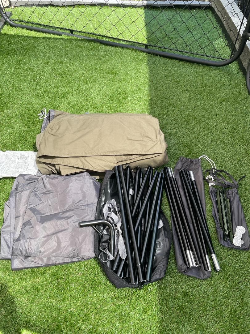 【がは】 BUNDOKソロティピー 1 TC ソロキャンプスターターセット