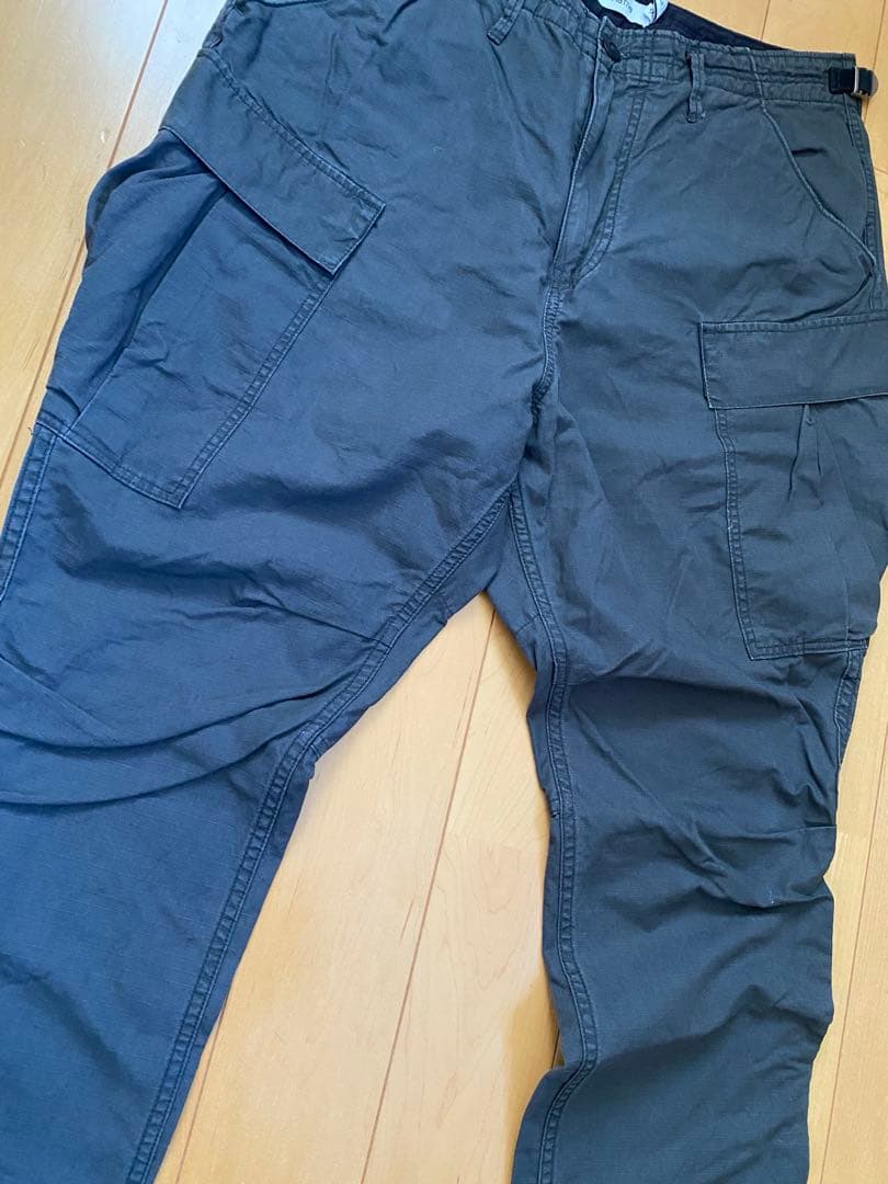 nonnative、カーゴパンツ、ミリタリー、チャコール、2、NN-P3351