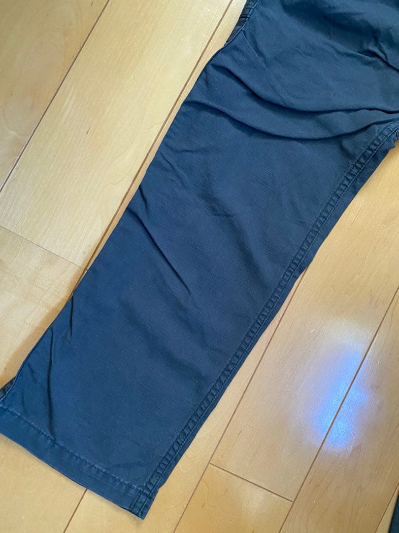 nonnative、カーゴパンツ、ミリタリー、チャコール、2、NN-P3351