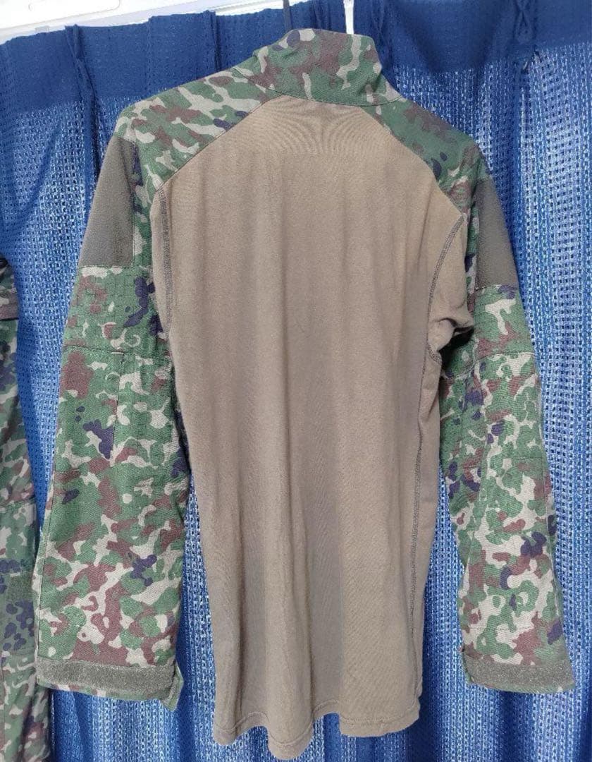 S&Graf製　陸自迷彩G4タイプコンバットシャツ
