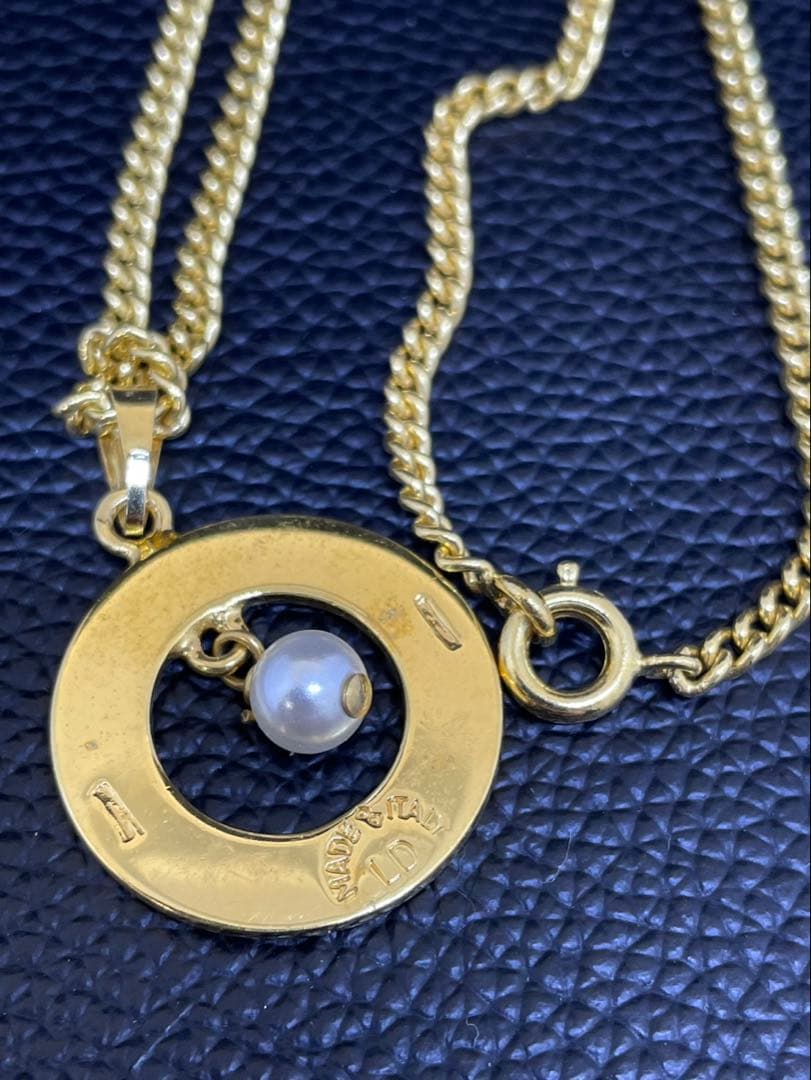 CELINE デザインネックレス