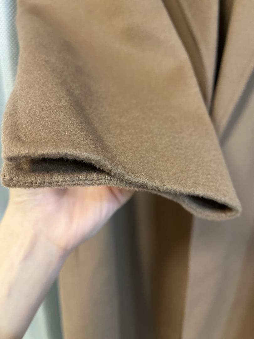 S Max Mara Poldo ピュアヴァージンウール ロングコート IT