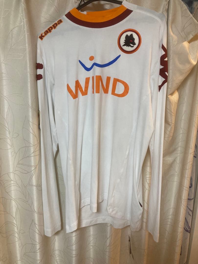 ローマ　ユニホーム　オーセンティック　ピアニッチ　XXL カッパ　中田英寿