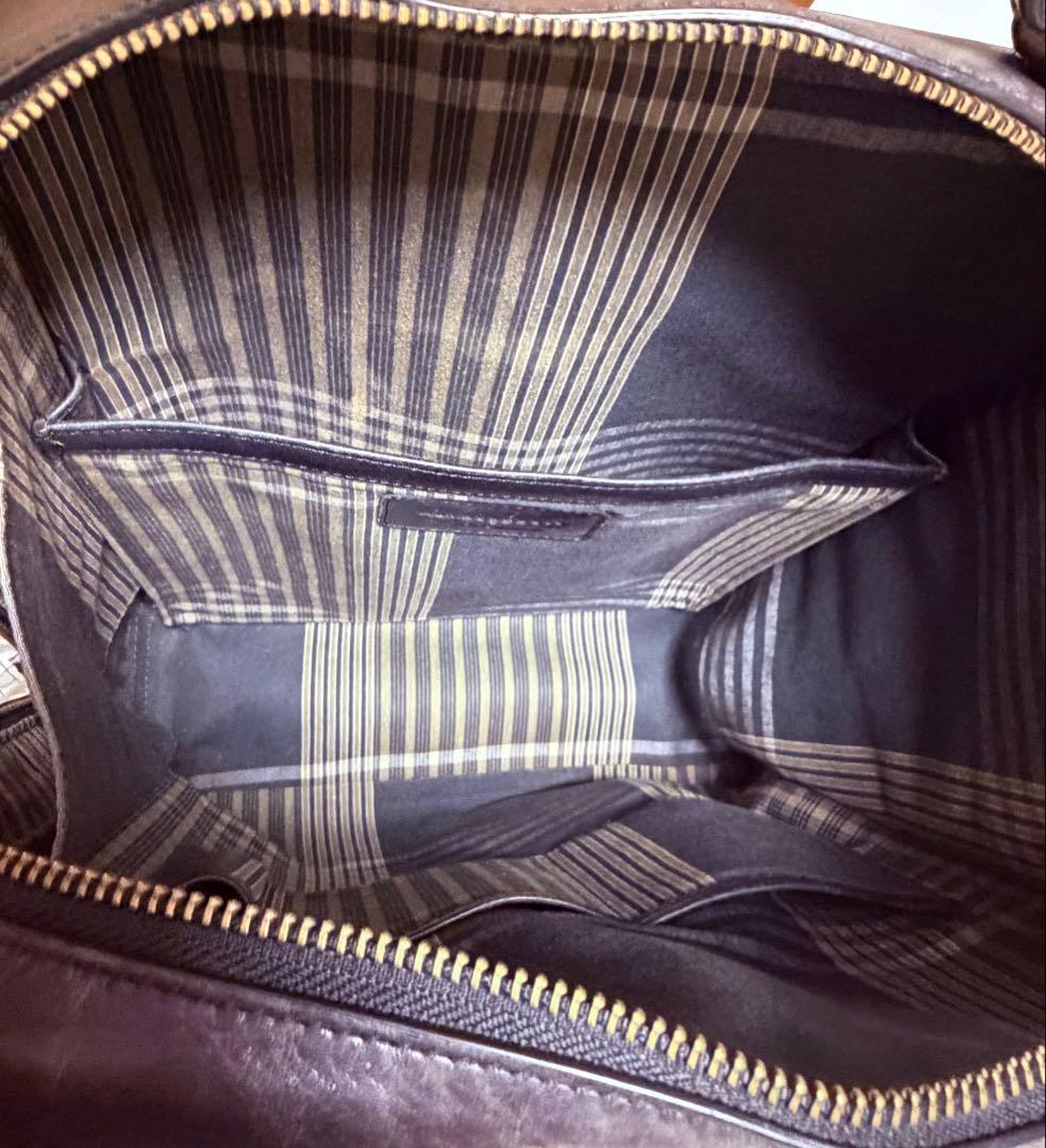 マザーハウス アンティークスクエア バックパック M ブラック