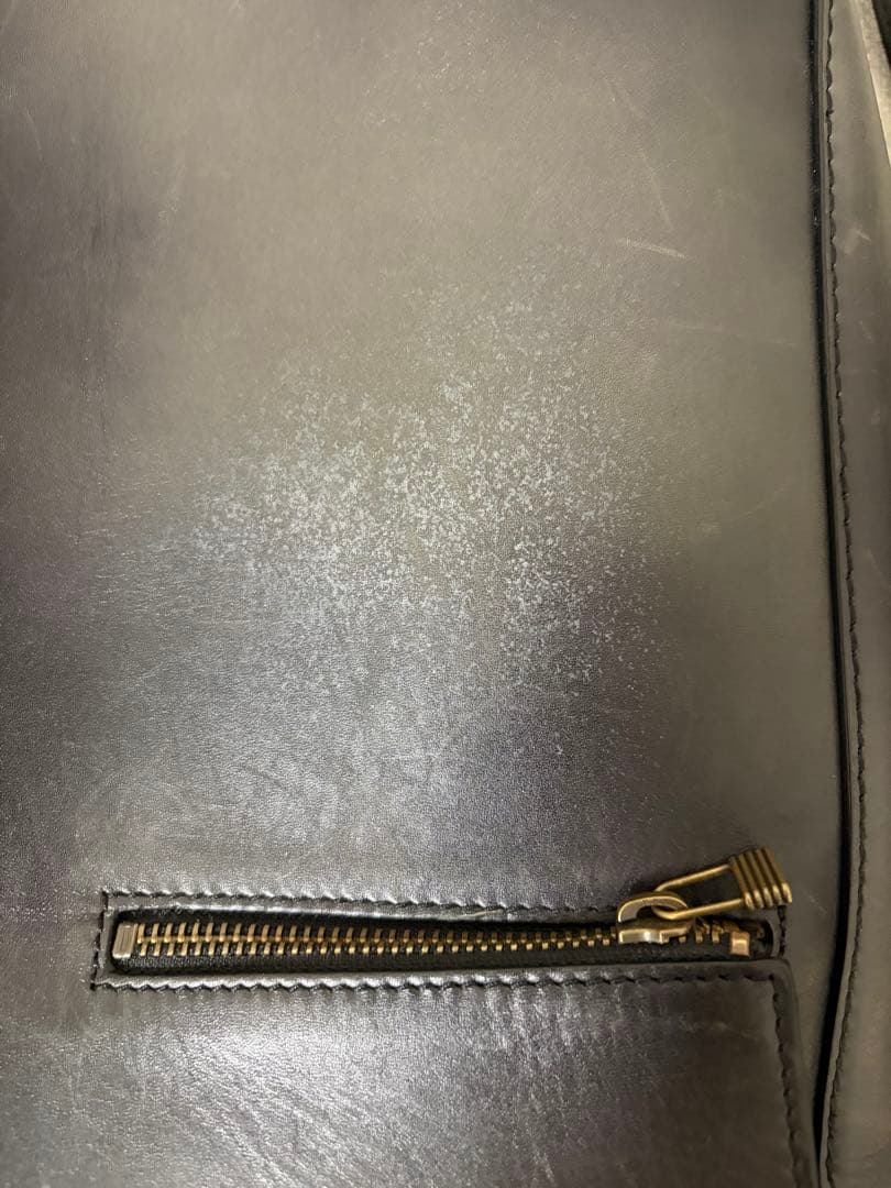 マザーハウス アンティークスクエア バックパック M ブラック