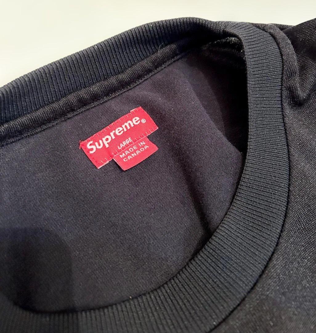 Supreme 初期 フットボールシャツ　L